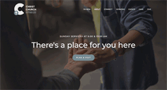 Desktop Screenshot of christchurchotsego.org